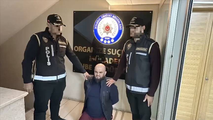 Interpol tarafından aranan bir kişi daha İstanbul'da çıktı