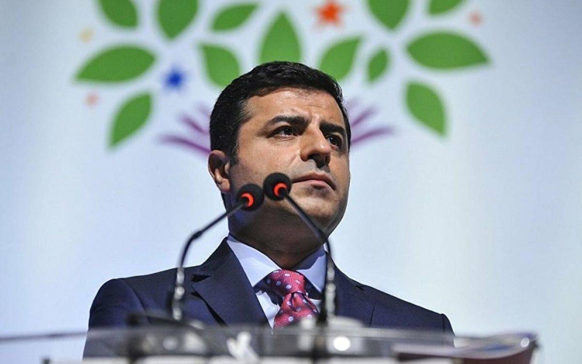 Demirtaş: 'If I were a racist, fascist gang leader, I wouldn't be standing trial'