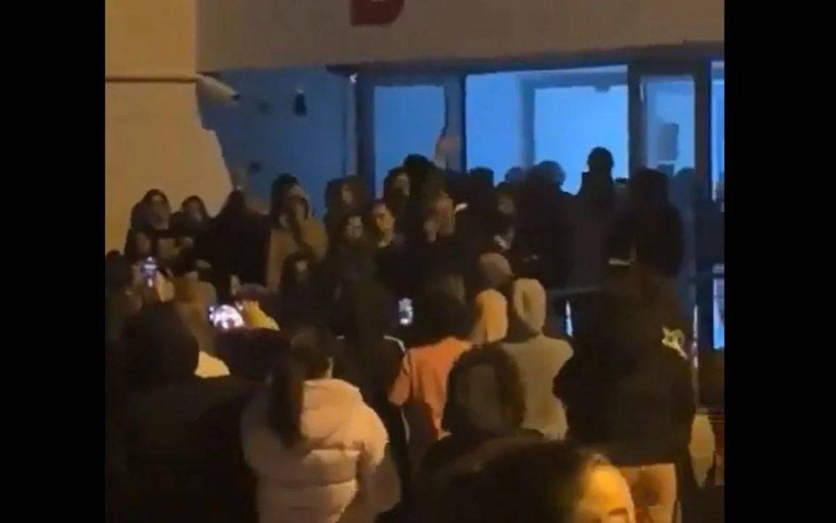 Yozgat'ta KYK Yurdu'nda asansör düştü