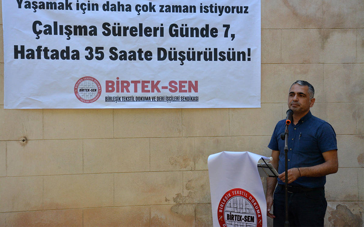 BİRTEK-SEN Genel Başkanı Mehmet Türkmen serbest bırakıldı