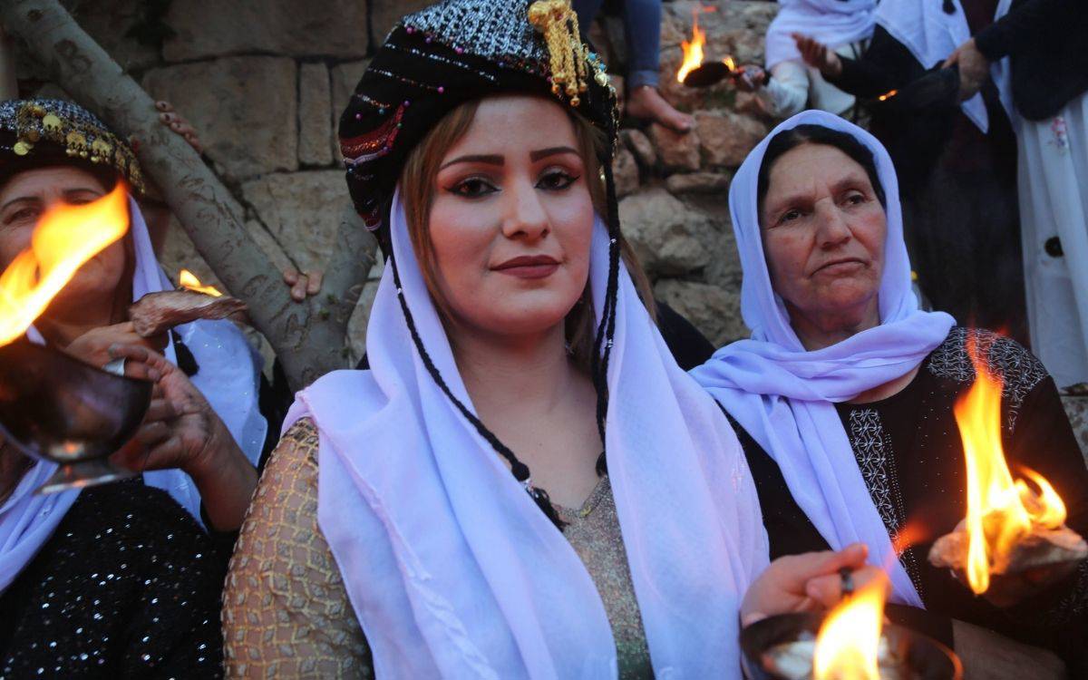 Long live the Yazidi festival Îda Êzî!