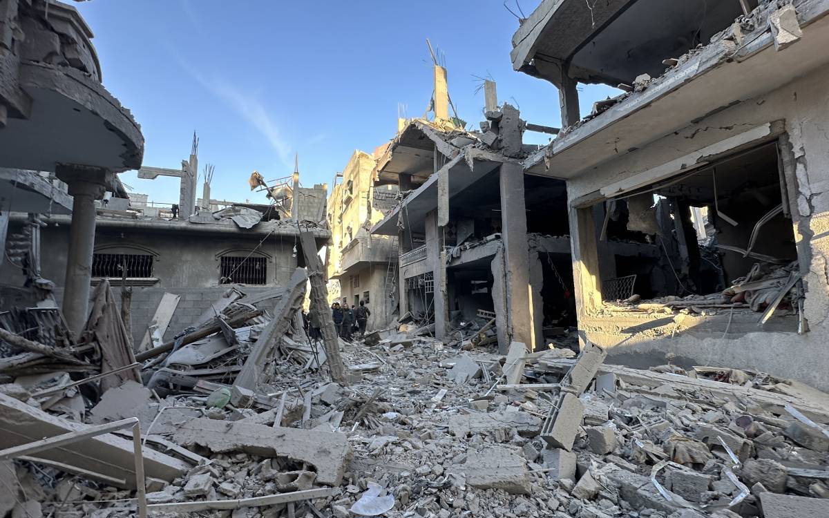 Gazze, Cibaliya'da en az 100 kişi enkaz altında