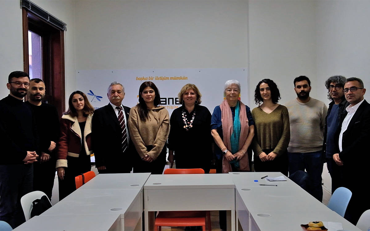 Journalists from earthquake-affected region meet at Workshop BİA