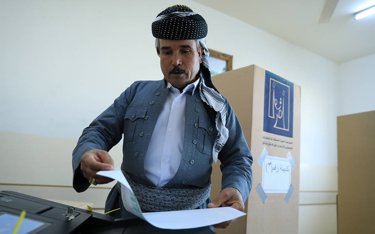 Hilbijartina Herêmî ya Iraqê: Li Kerkûk û Mûsilê Kurd bi ser ketin