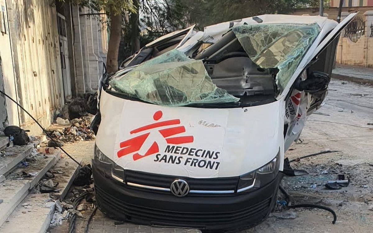 DSÖ: Filistin’deki sağlık merkezlerine 493 saldırı oldu