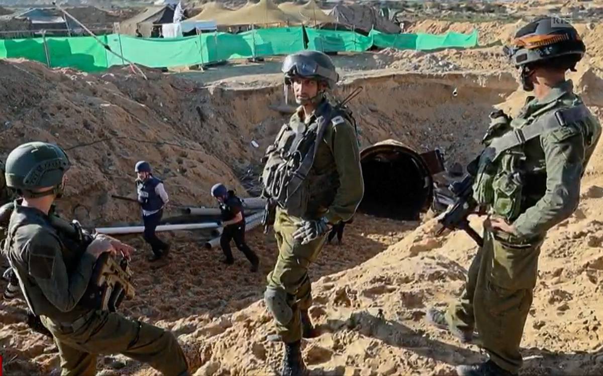 Gazze'de tünel savaşları başlarken