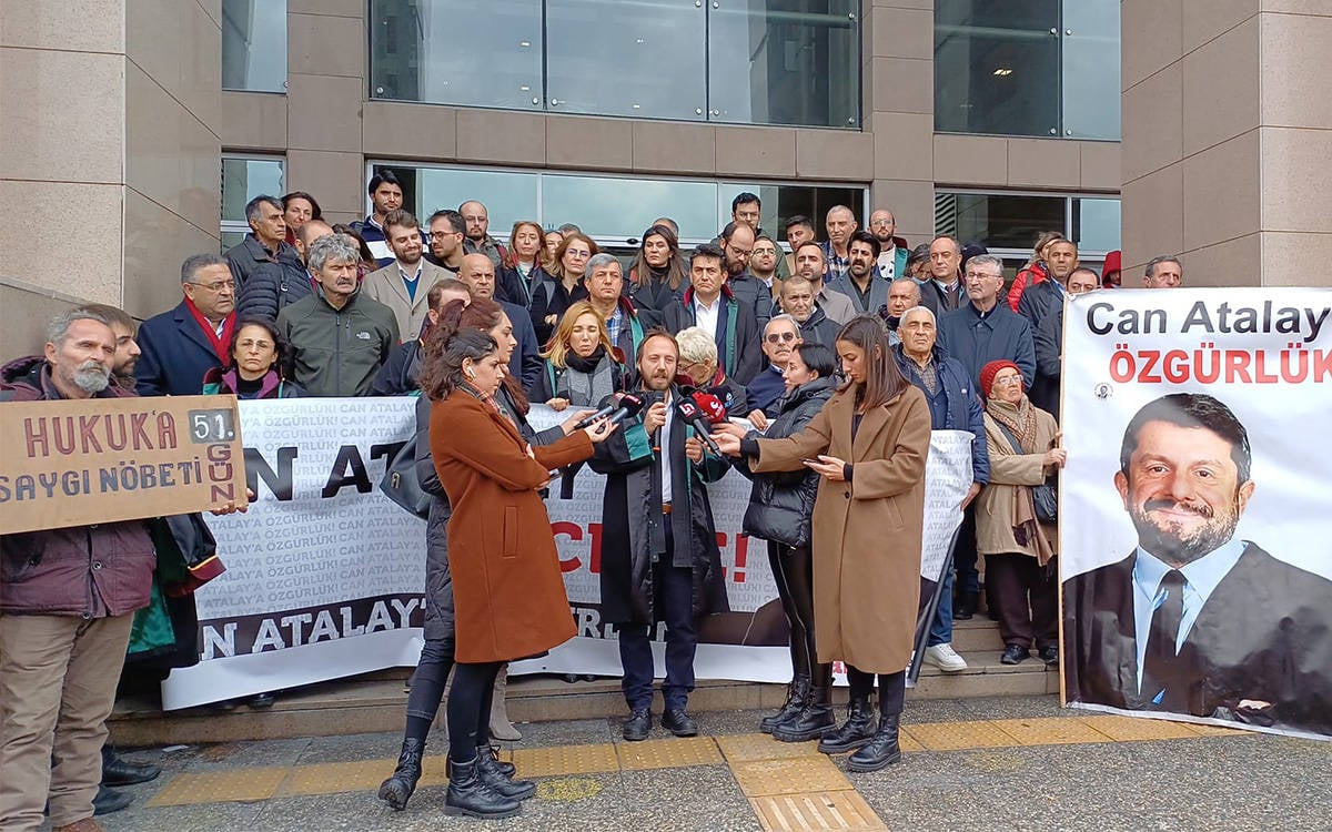 'Can Atalay's friends' keep vigil in courthouse until release order is issued for the MP