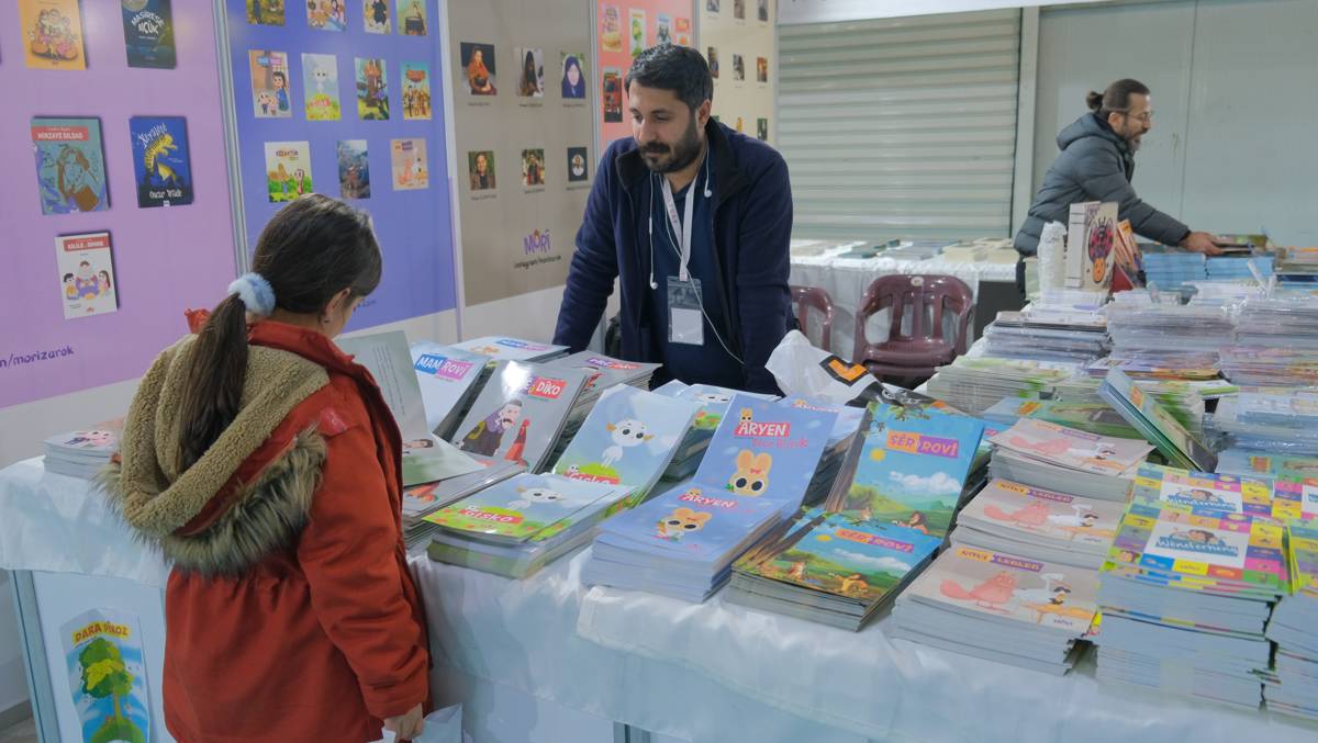 Kürtçe çocuk kitapları büyük ilgi görüyor