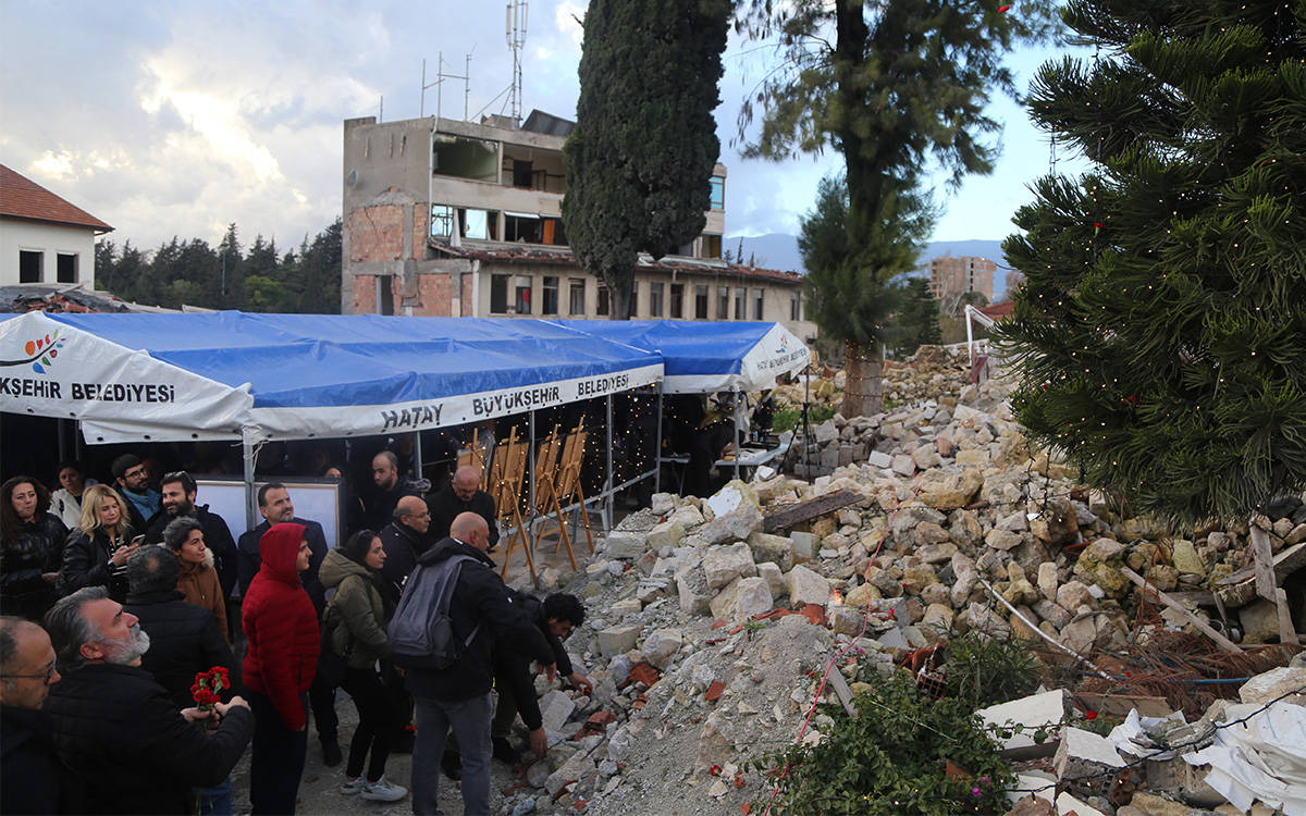 First Chrismas in Antakya after the earthquake