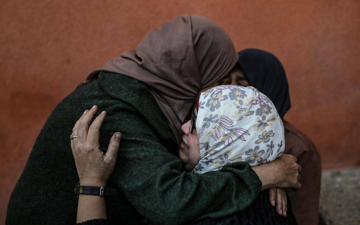 Gazze’de can kaybı 21 bin 110 oldu