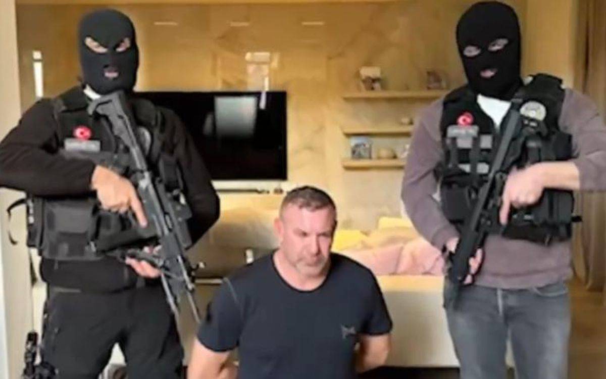 Wanted with a red notice, Eric Schroeder apprehended in İstanbul