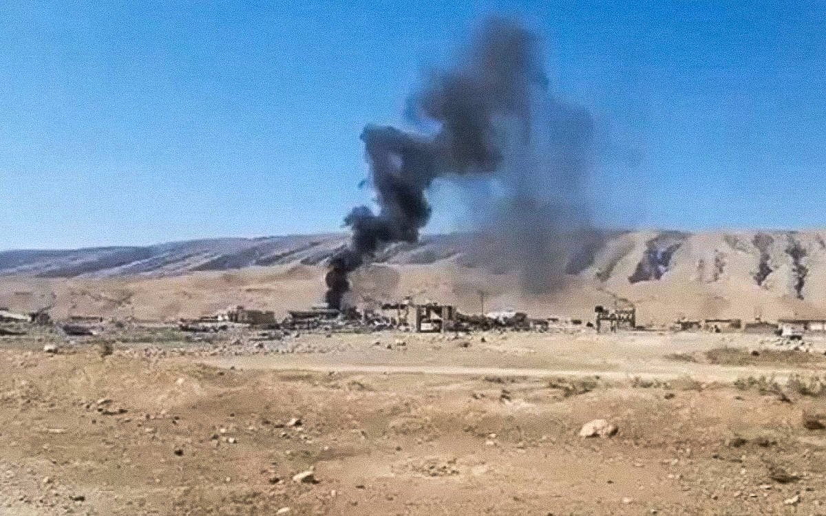 /haber/drone-attack-on-worker-tents-in-sinjar-five-killed-289940
