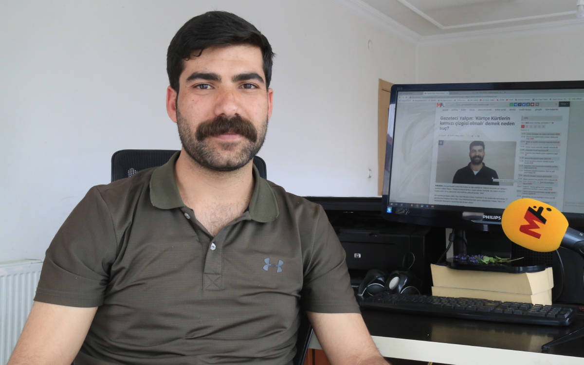 Gazeteci Hakan Yalçın Van’da gözaltına alındı