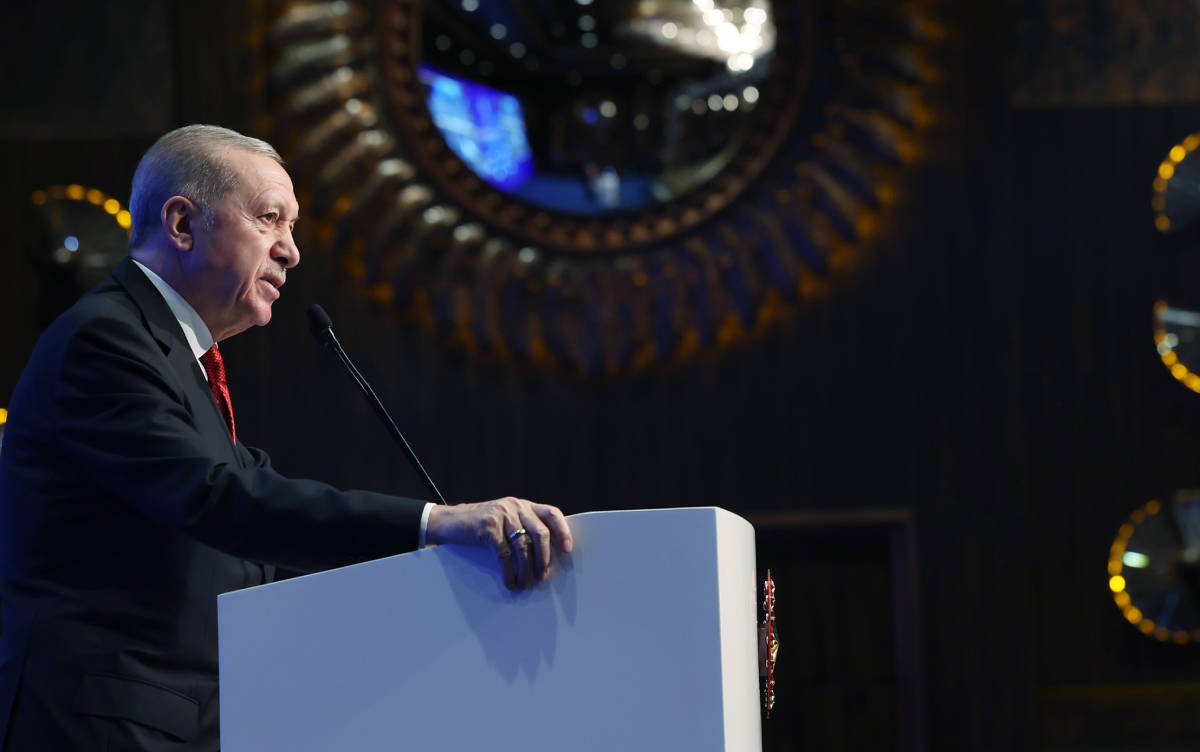 Erdoğan blames the opposition, not Saudi Arabia, for the Super Cup