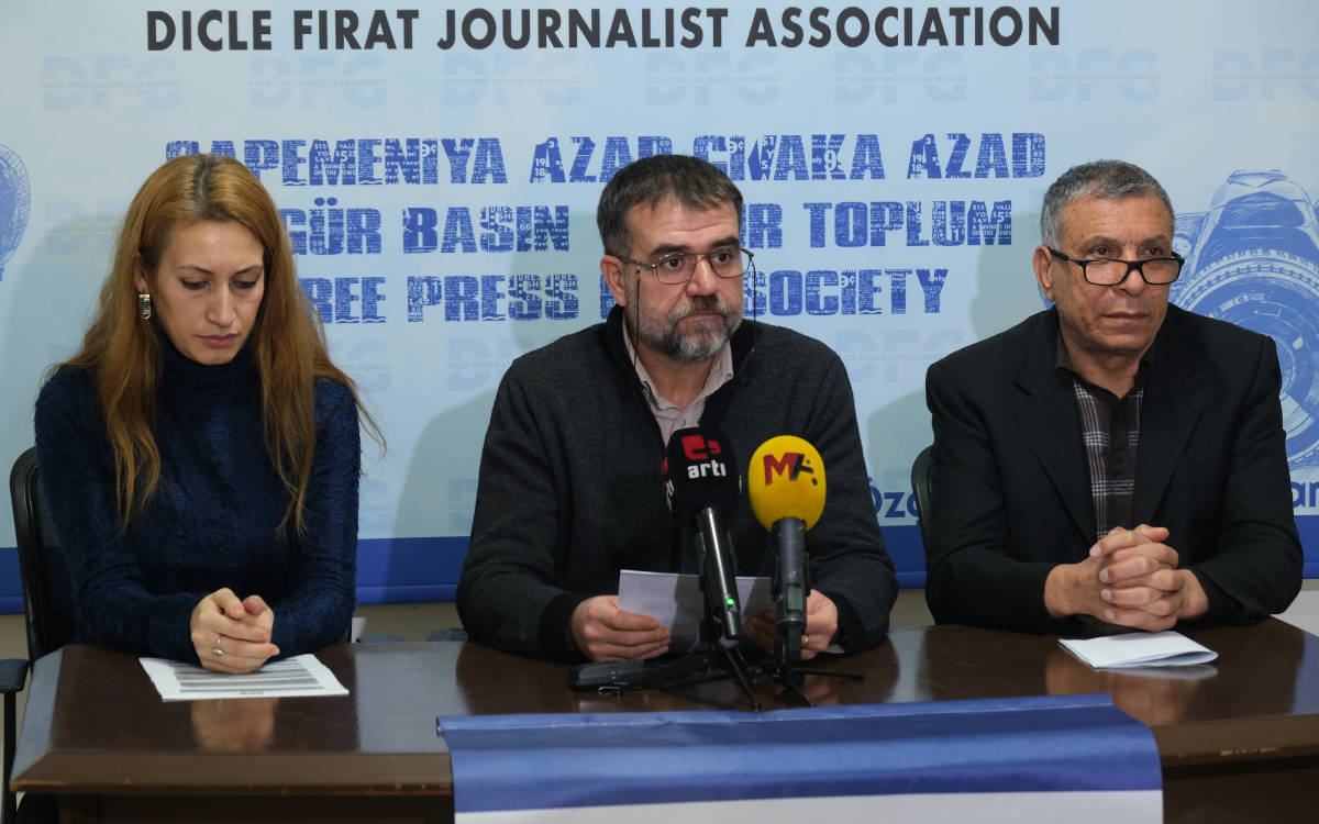 DFG’nin raporuna göre Türkiye'de 57 gazeteci hapis