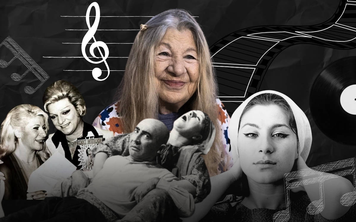 'Koca Öküz'den 'Ben Bir Küçük Cezveyim'e: Müzikli, şarkılı Ayla Algan arşivi