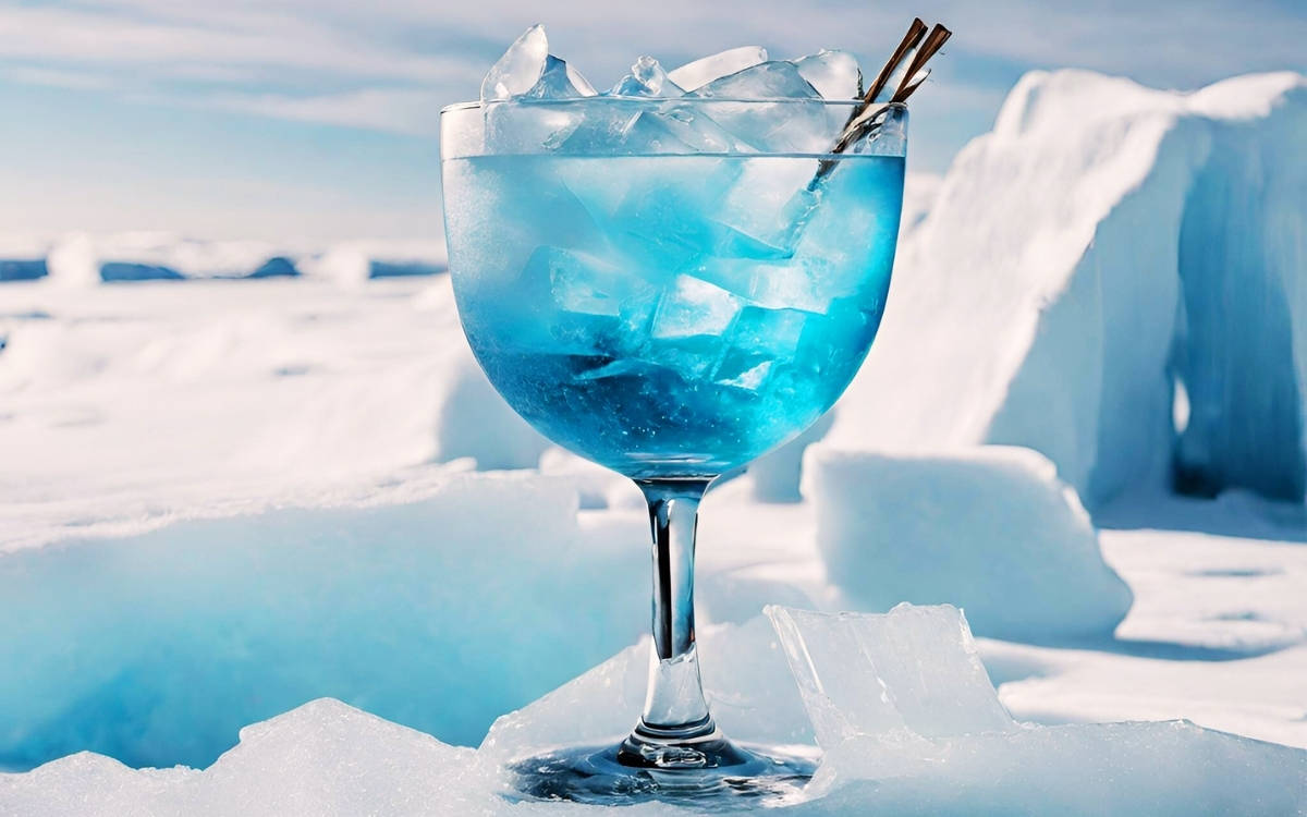 Grönlandlı şirket, kutup buzunu Dubai’deki kokteyl barlara satıyor