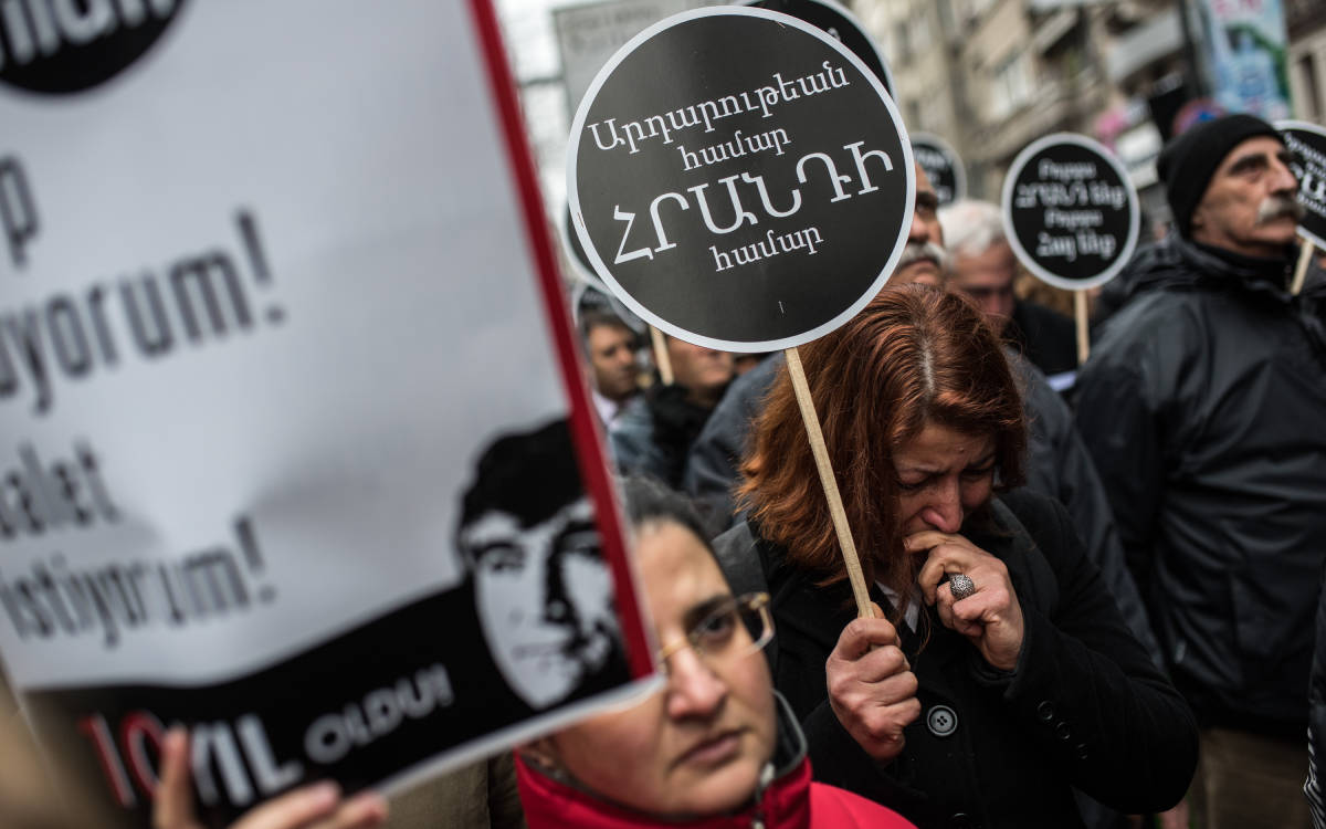 Hrant Dink will be commemorated at the place where he was shot