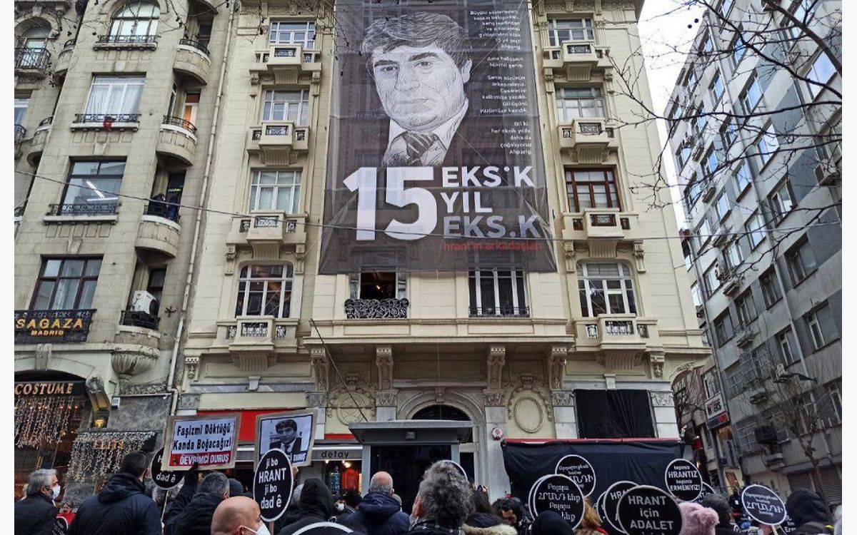 Can Atalay: Hrant Dink, ülkemiz için kardeşleşmenin sembolüdür!