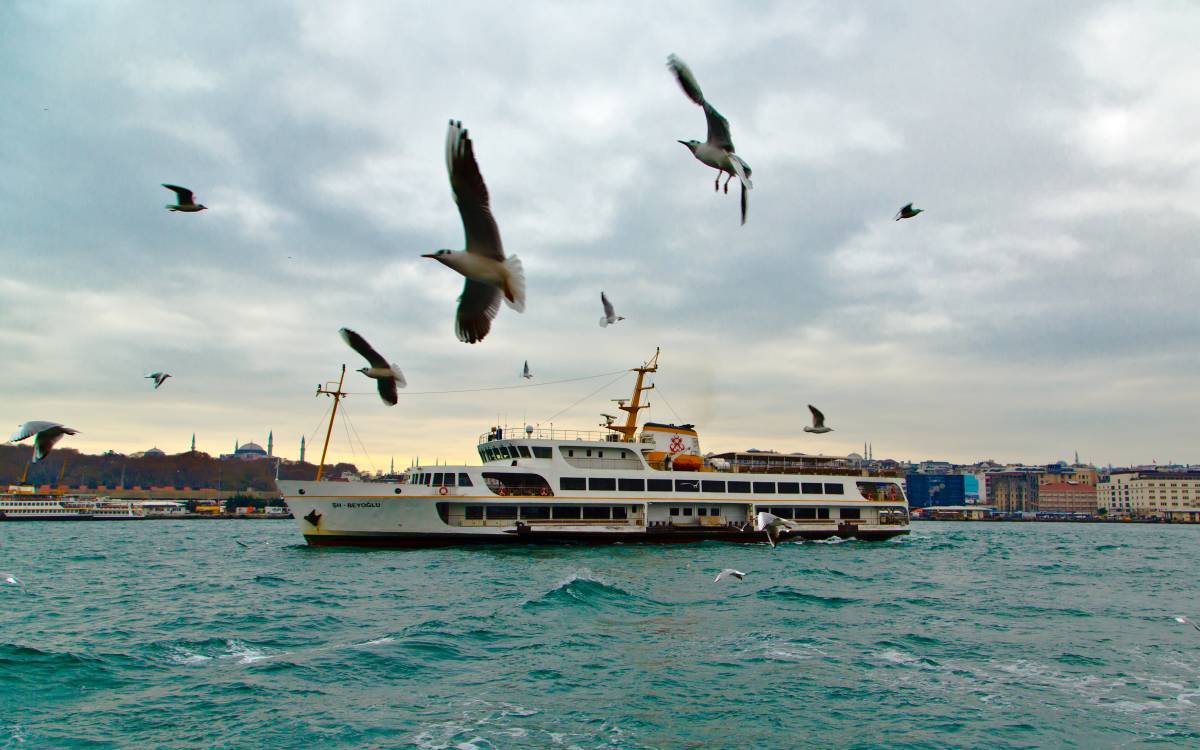 İstanbul ferries celebrates its 173rd anniversary
