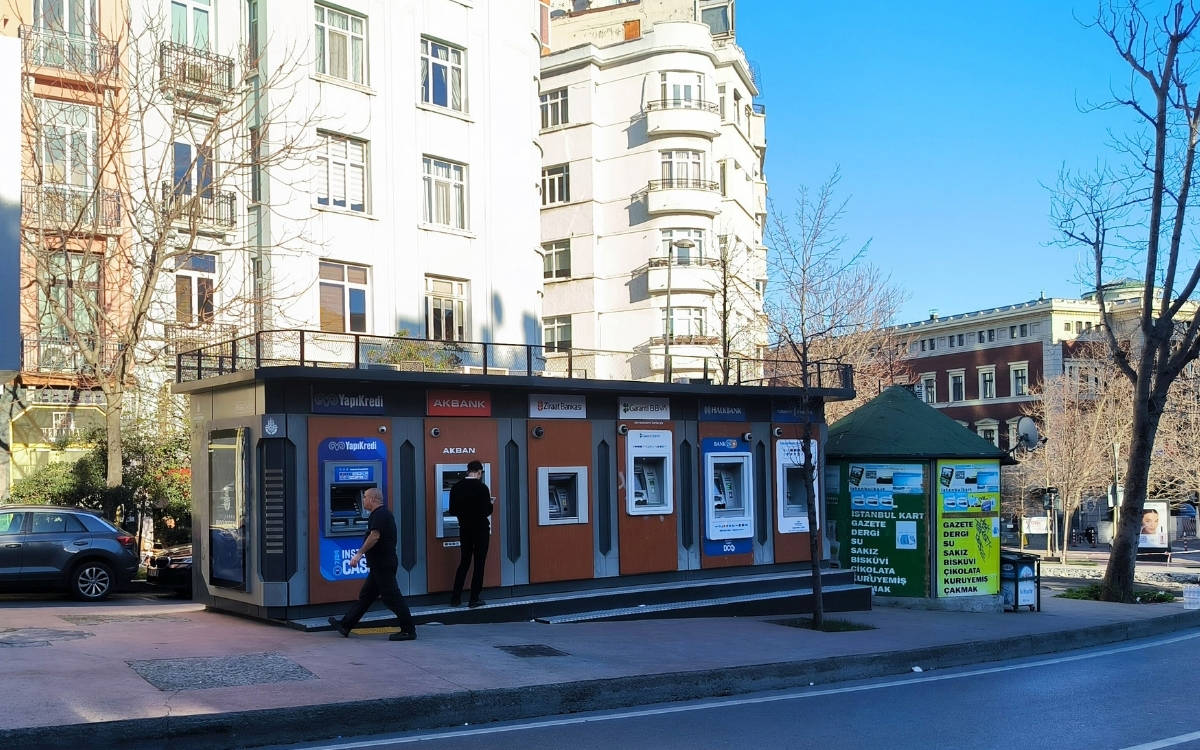 Electricity consumption of ATMs in Turkey surpassed the consumption in four cities