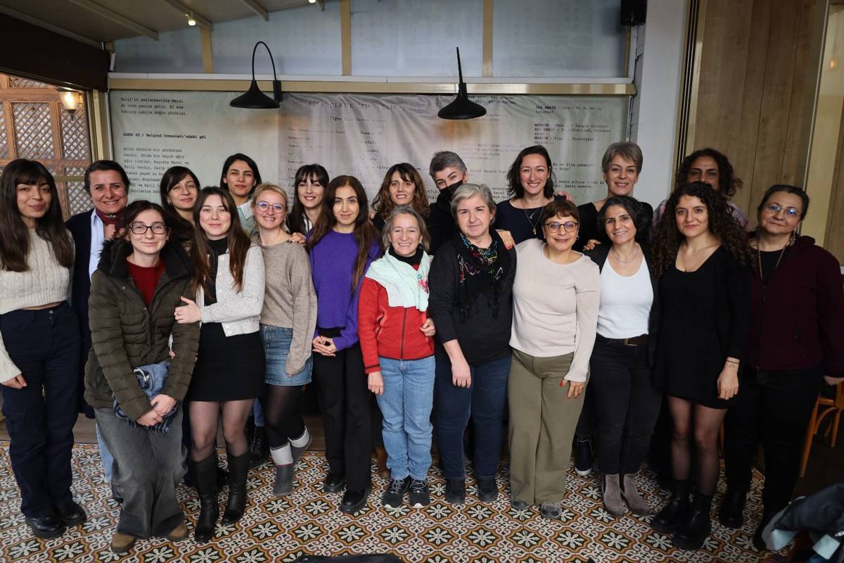 Mezopotamya Kadın Gazeteciler Derneği üyeleri İstanbul’da kadın gazetecilerle  buluştu