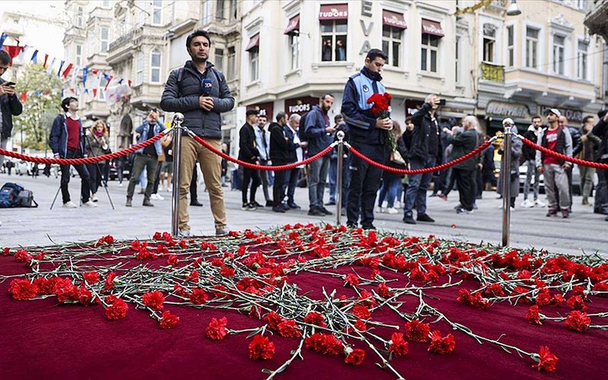 Three released in the İstiklal Avenue bombing case