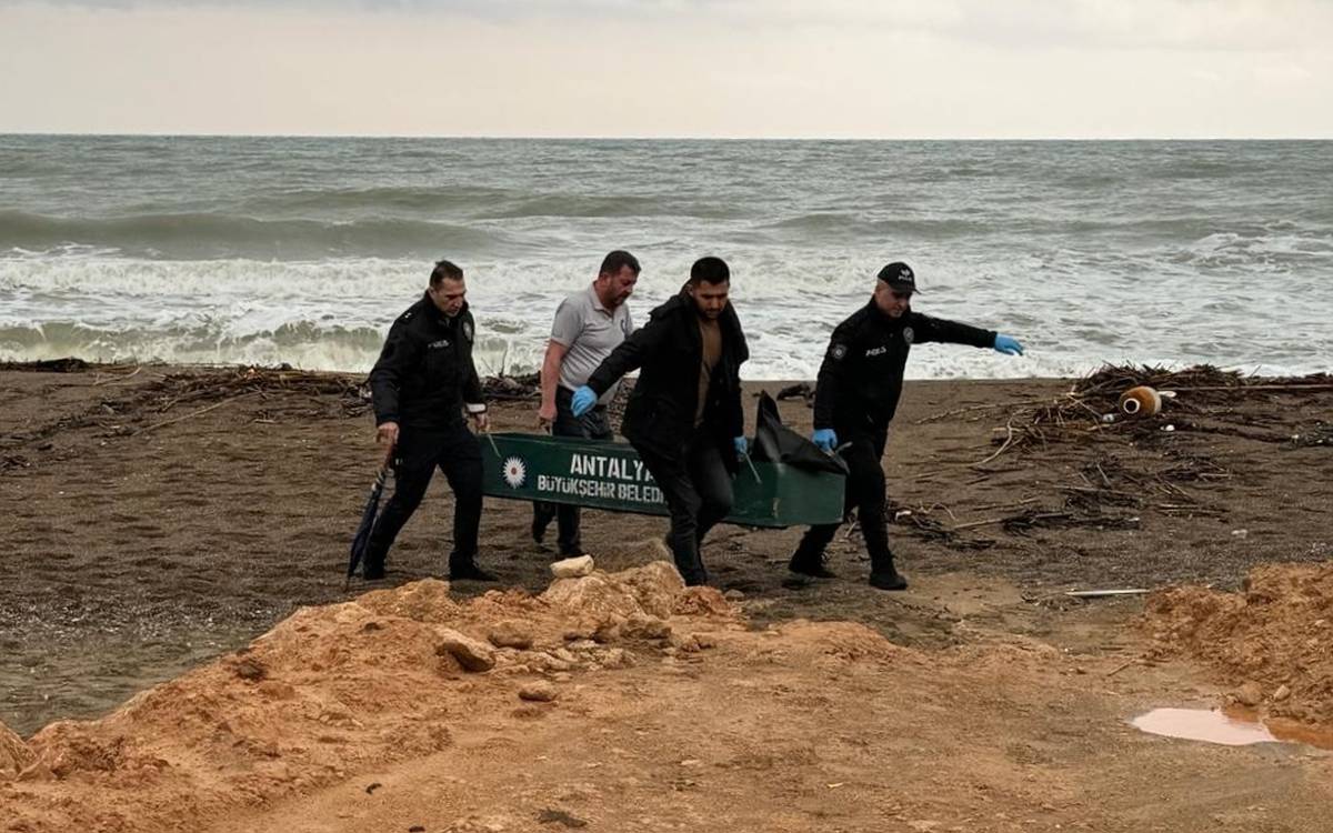Antalya governorship on lifeless bodies found on the shores of the province