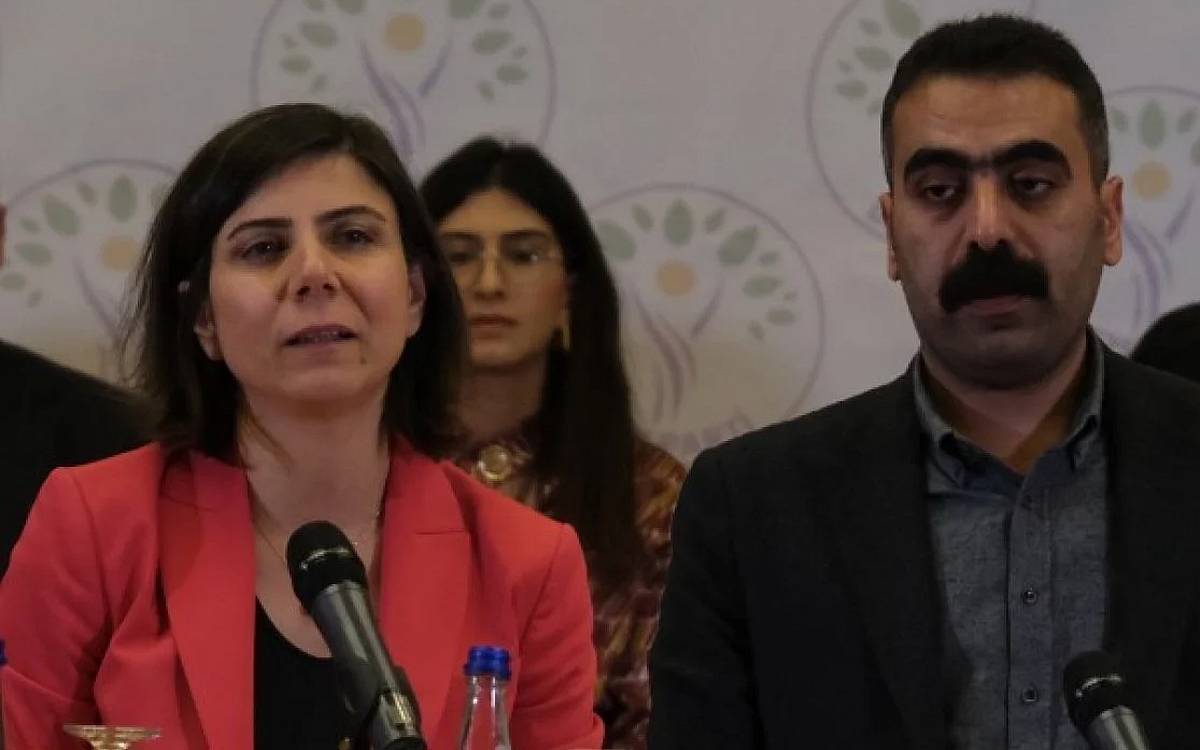 DEM Party announces its candidates for co-mayors of in Diyarbakır
