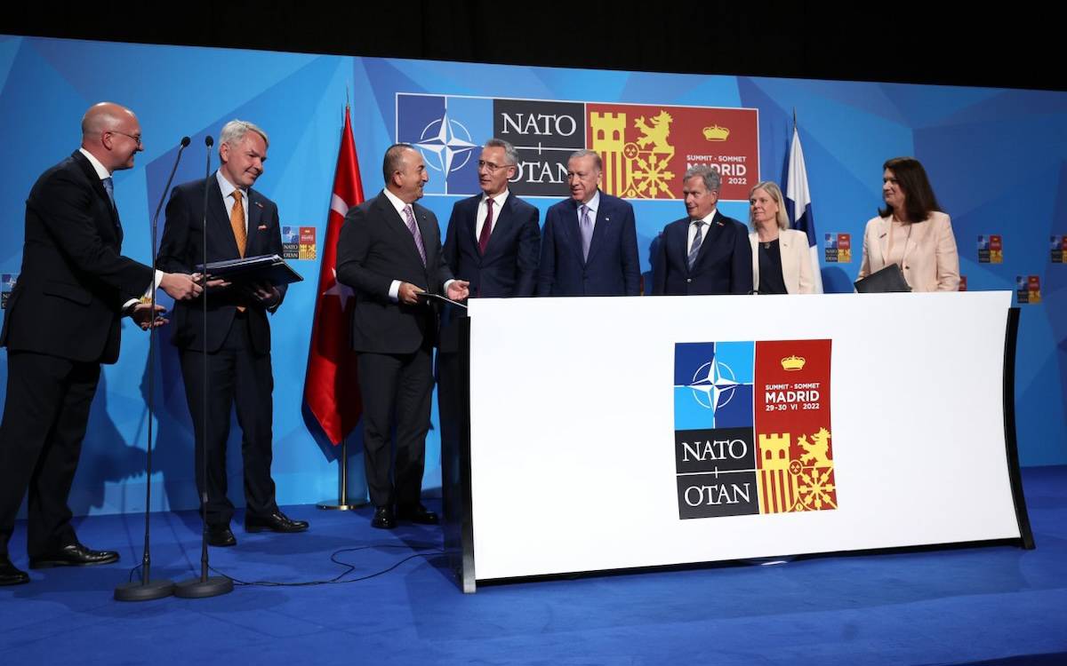 TBMM, İsveç'in NATO üyeliğini AKP-MHP-CHP oylarıyla onayladı