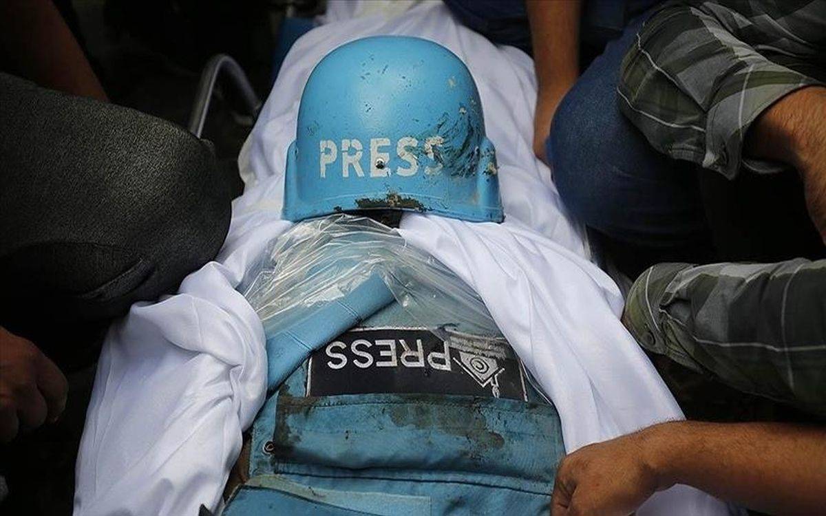 Gazze’de bir gazeteci daha öldürüldü