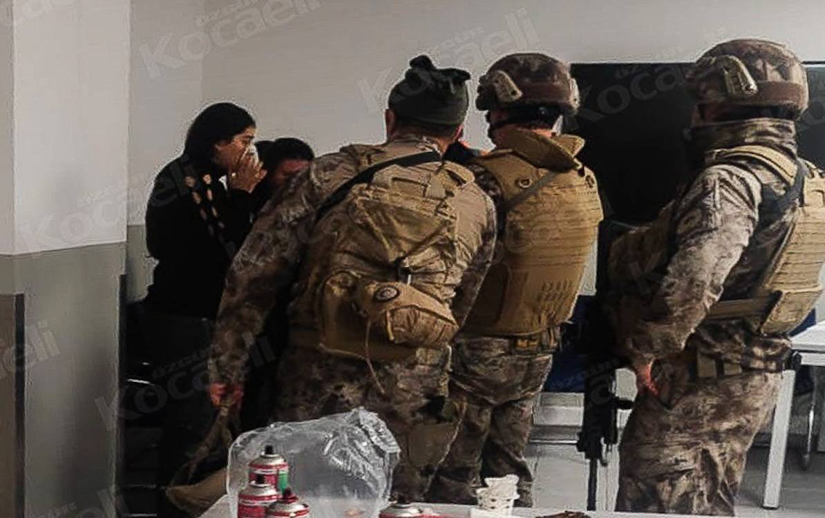Hostages rescued at P&G factory in Gebze