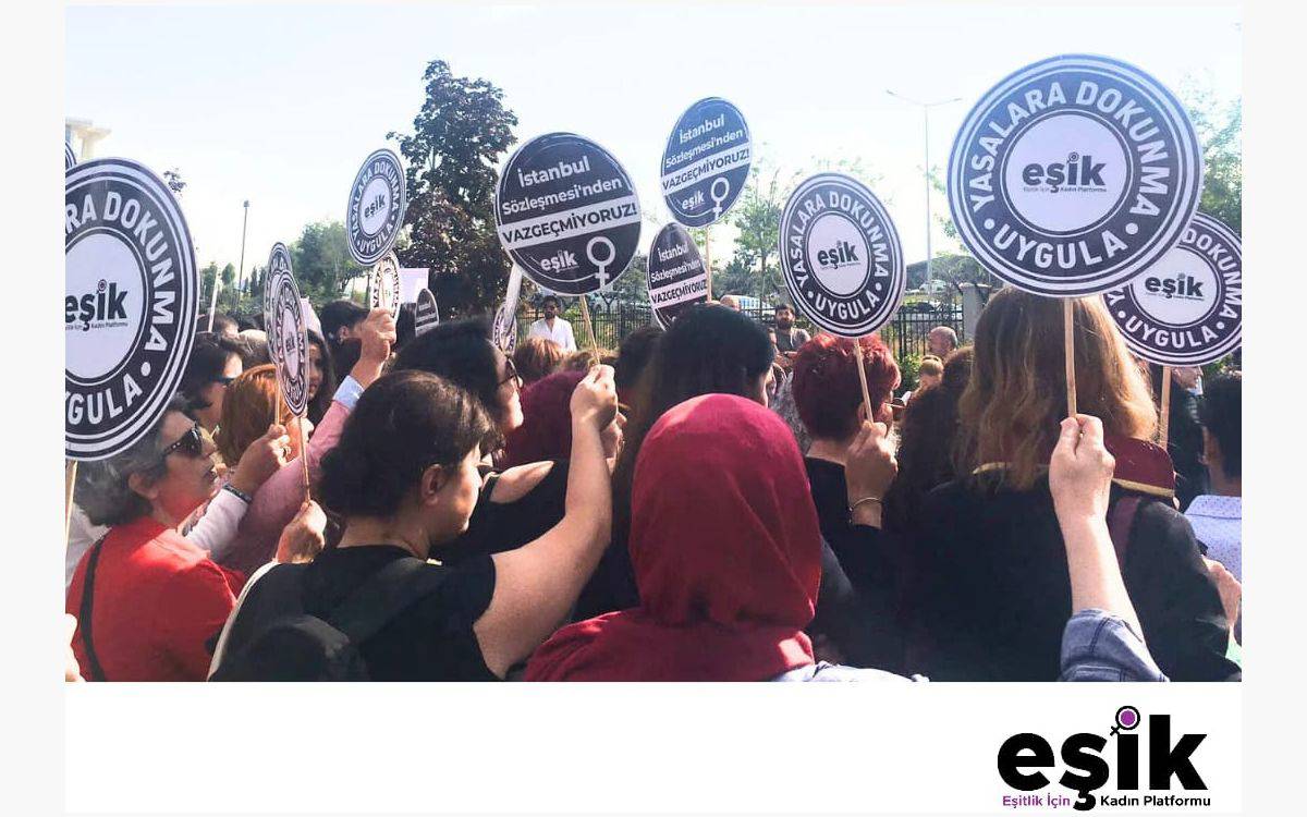 EŞİK: İdam cezasını ve şeri hukuku geri getirmek için kadınları kullanmaktan vazgeçin