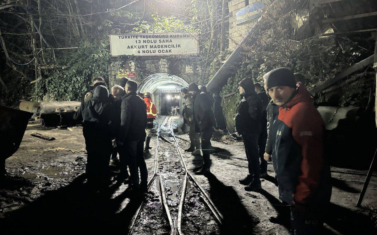 Collapse in mine in Zonguldak: One worker loses his life