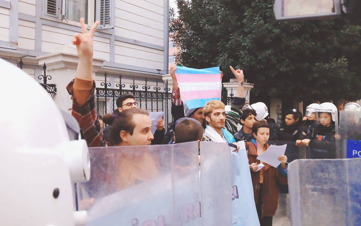 İstanbul Trans Onur Haftası Komitesi: Ellerinizi yaşamlarımızdan ve şehirlerimizden çekin