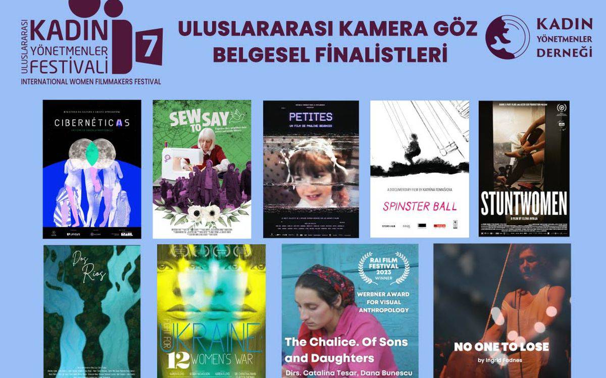 'Olmazlara İnat', Uluslararası Kadın Yönetmenler Festivali başlıyor