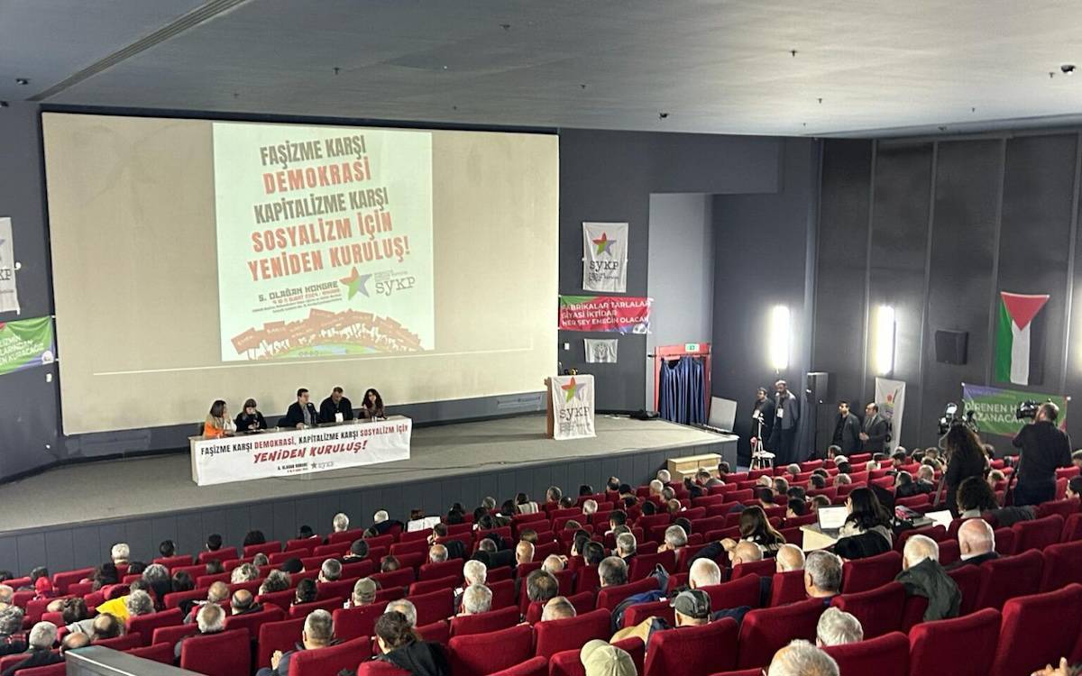 SYKP Kongresinden yükselen yenilenmiş "toplumsal ittifak" çağrıları