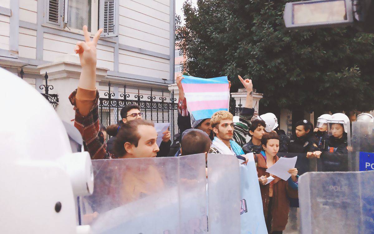 LGBTI+ individuals detained in Kadıköy on Saturday released