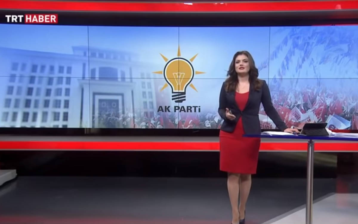 Public broadcaster TRT devotes 32 hours to the AKP but only 25 minutes to the CHP in 40 days
