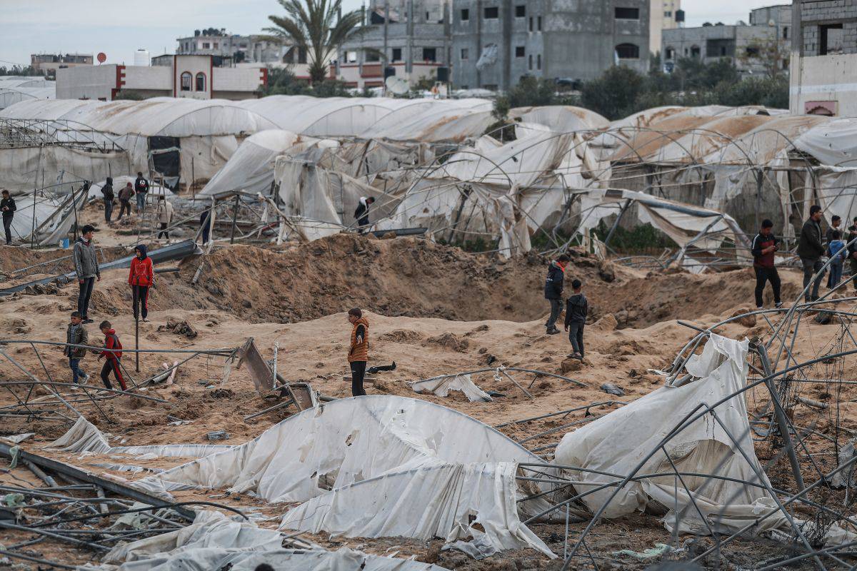 BM: Refah kenti insani felaketin eşiğinde