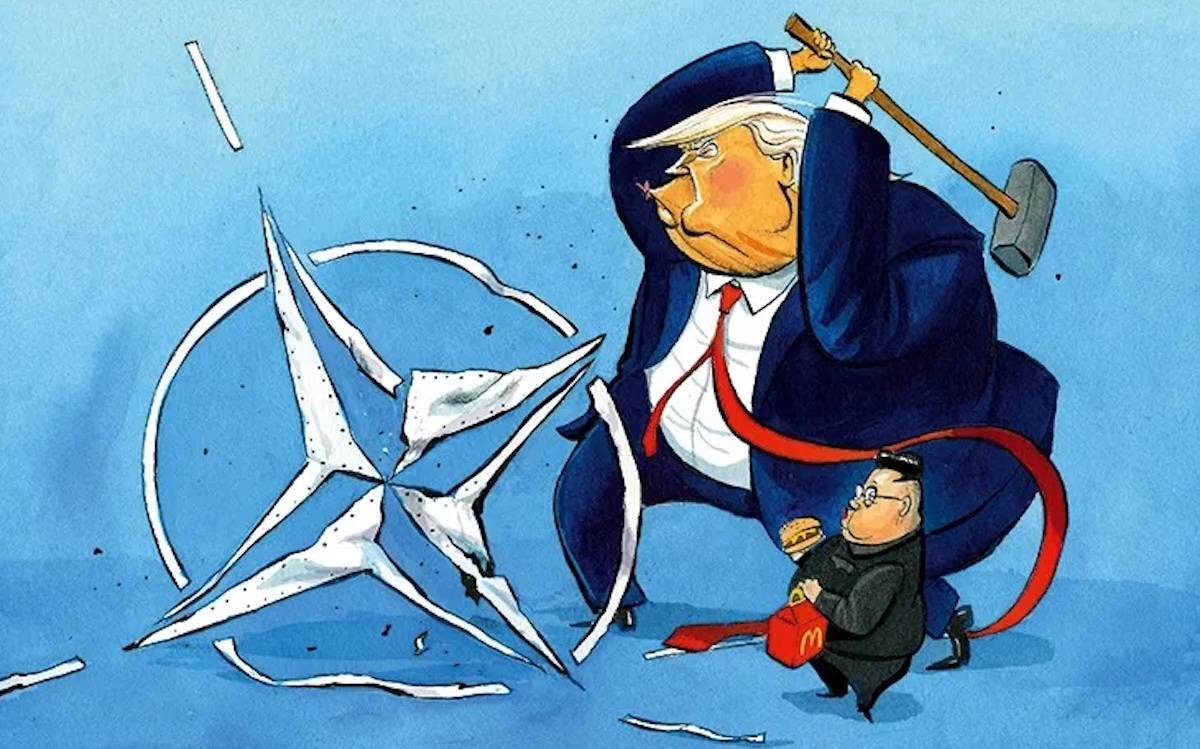 Trump'ın Putin'i "istilaya çağıran" retoriği, Avrupa'da militarist söylemi ayaklandırdı