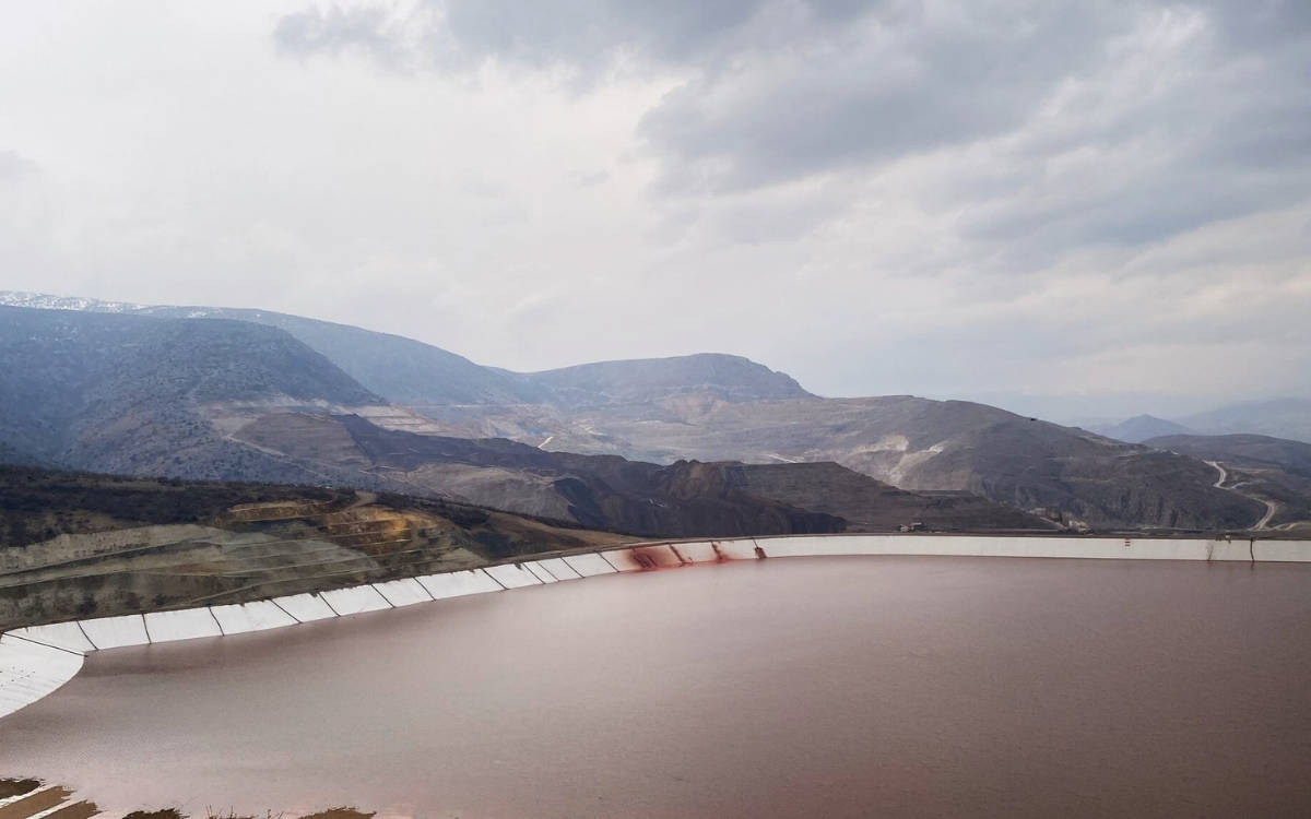'Erosion' and 'landslide' risks mentioned in the final introduction report of İliç gold mine