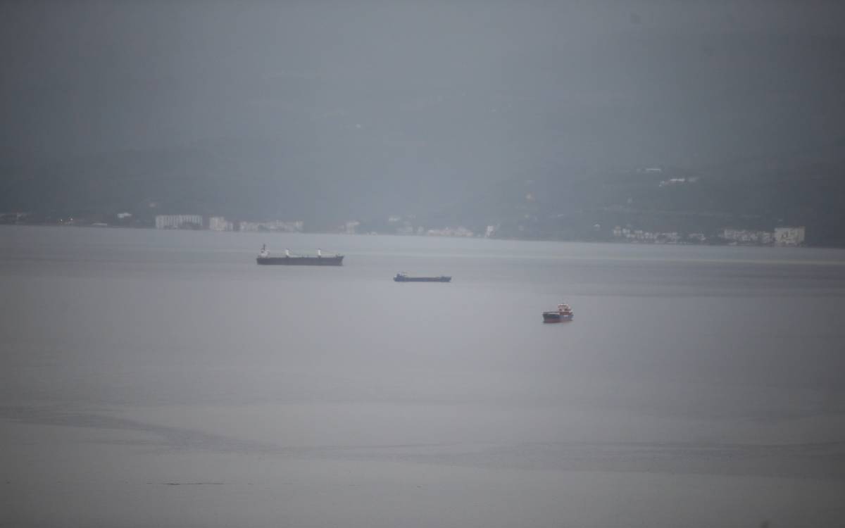 Marmara Denizi'nde batan geminin yeri tespit edildi
