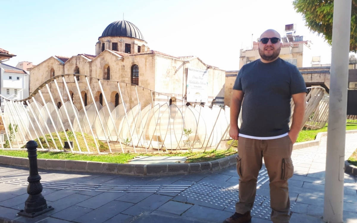 A Gaziantep Armenian following in the footsteps of his ancestors in the city