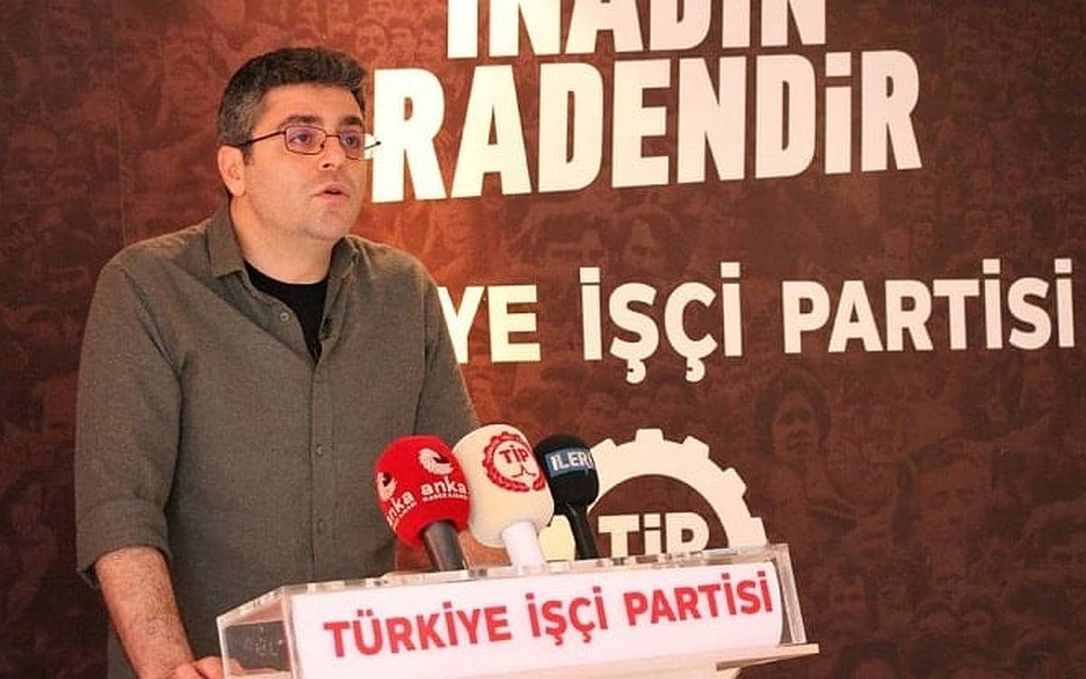 TİP, Kadıköy’de Doğan Ergün’ü aday gösterdi