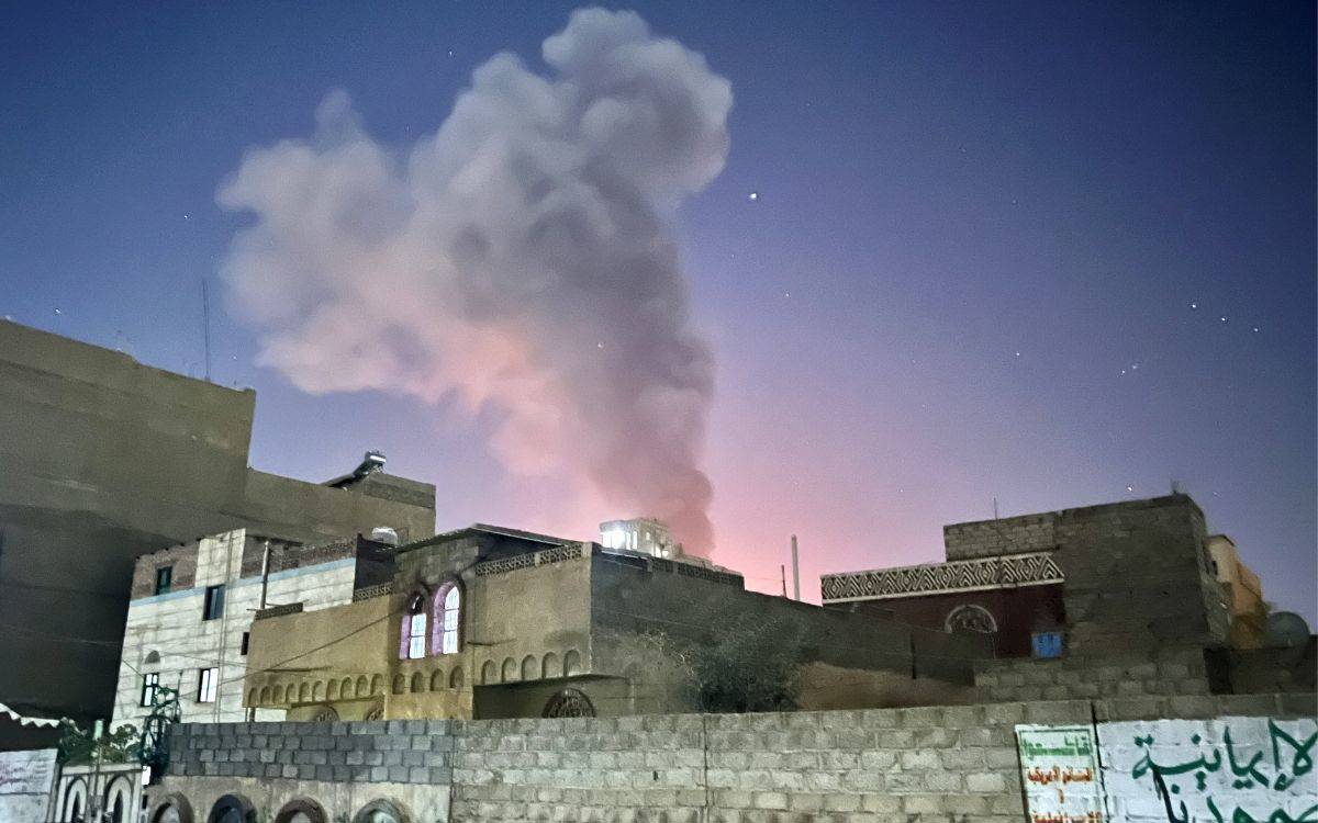 ABD ve İngiltere güçleri bir kez daha Yemen’i vurdu