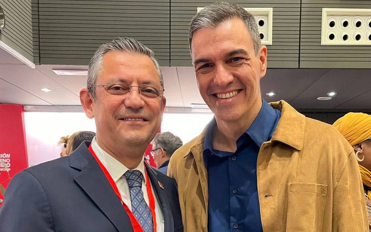 Özgür Özel elected the Vice President of the Socialist International