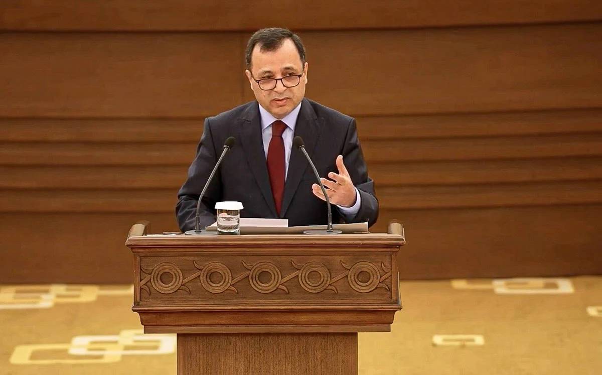 Arslan: 'Authority to interpret the Constitution as binding belongs to the Constitutional Court'