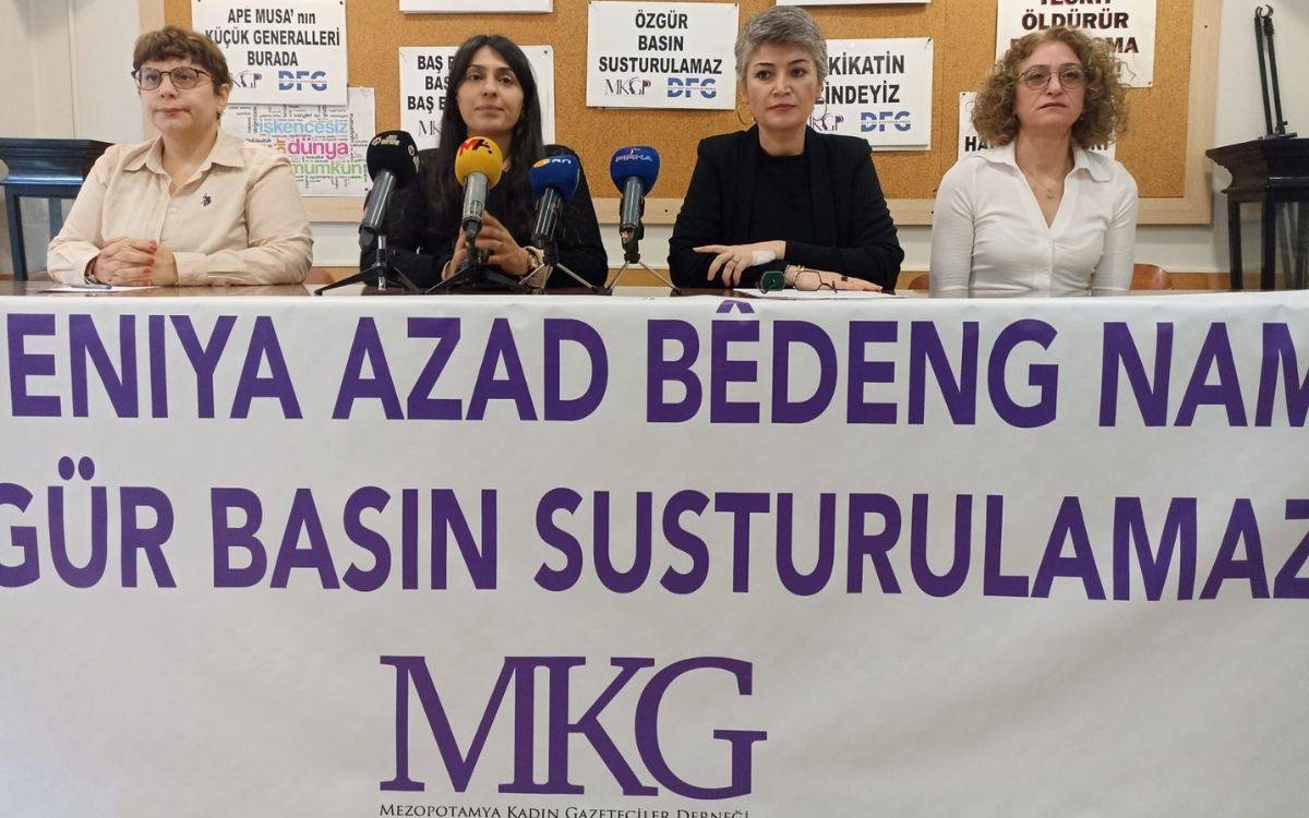 MKG İstanbul’dan seslendi: Kadın gazetecileri susturamazsınız