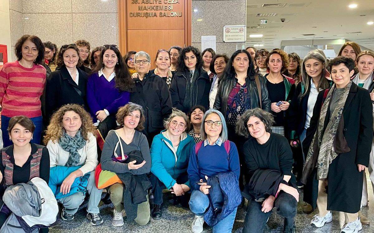 25 Kasım Platformu’ndan kadınlar beraat etti